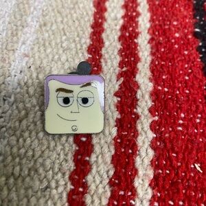 BUZZ LIGHTYEAR FACE SQUARE SHANGHAI Disney Parks Resort Pixar Trading pin Rare